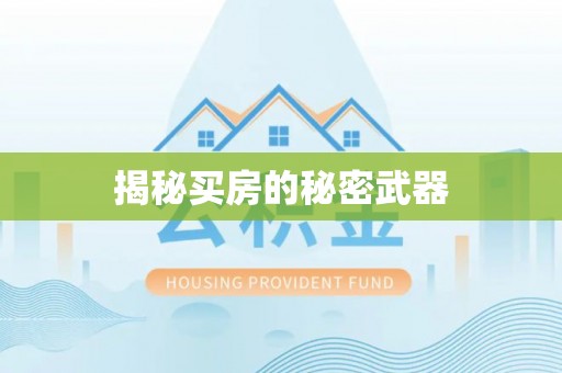 宾川揭秘买房的秘密武器